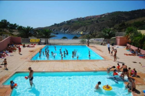 Résidence les aloès T2 , idéal 2 adultes 2 enfants à 2 minutes de la mer